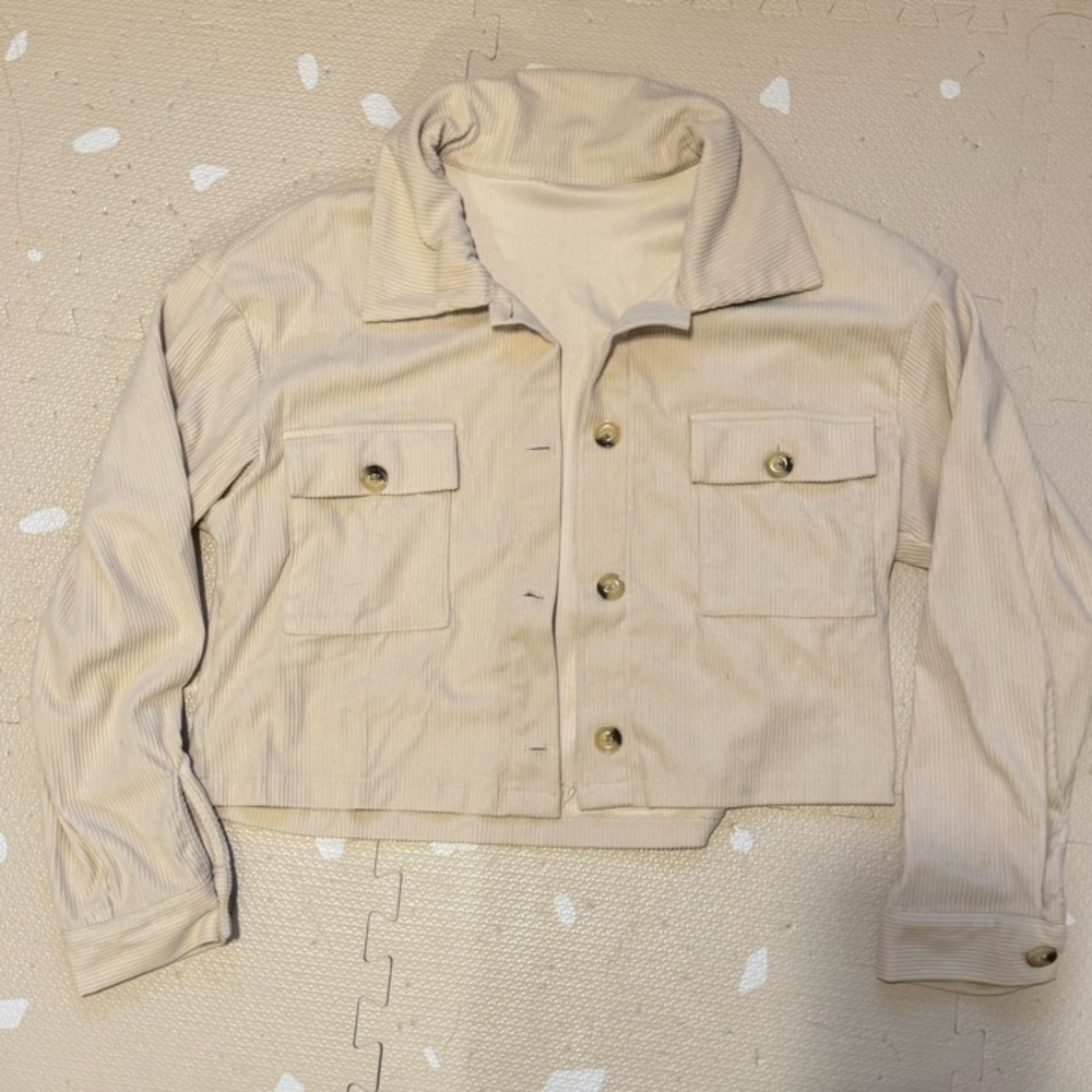 Women's Cream Jacket